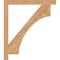 Ekena Millwork Westlake Block Smooth Bracket, Western Red Cedar, 3 1/2"W x 42"D x 48"H BKT04X42X48WTL05SWR - alternate 3